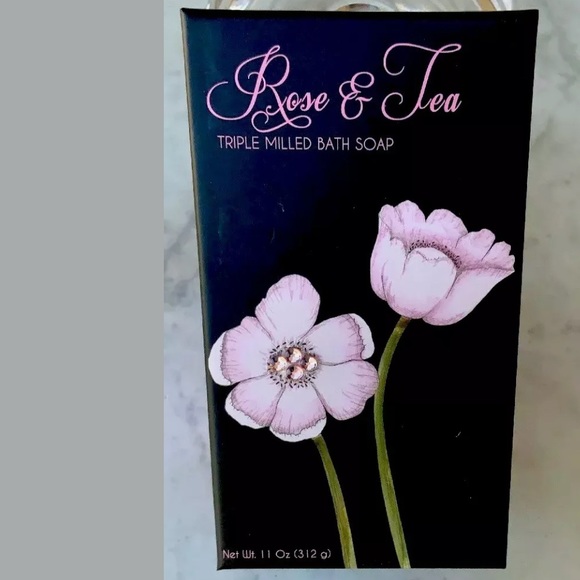 CST COMMONWEALTH ROSE & TEA BATH SOAP SCENTED NEW 12 oz - Picture 3 of 4